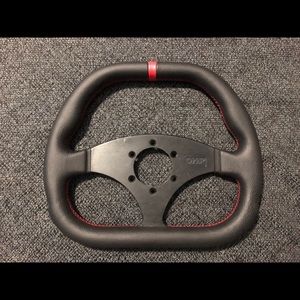 OMP Kubic 310mm Steering Wheel